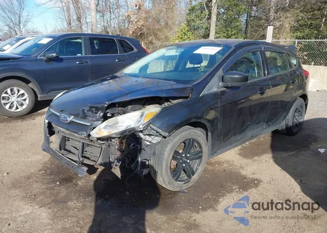 2012 Ford Focus Se z USA, uszkodzony, nr VIN 1FAHP3K2XCL351716